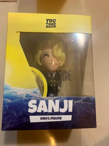 One Piece Sabo (SANDI?) Vinyl Figure - Collectible in Box