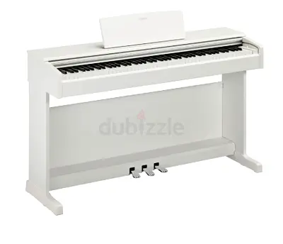 Yamaha YDP-145 Arius White