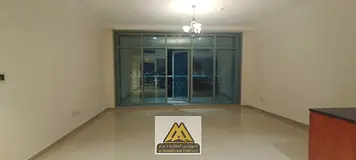 A great opportunity to rent a spacious 1-bedroom apartment in Corniche Residence, Ajman, one of the 