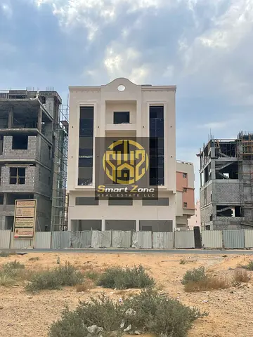 RESIDENCIAL BUILDING FOR SALE IN AL ALIA AJMAN NEAR BY SHEIKH MOHAMMAD BIN ZAYED ROAD