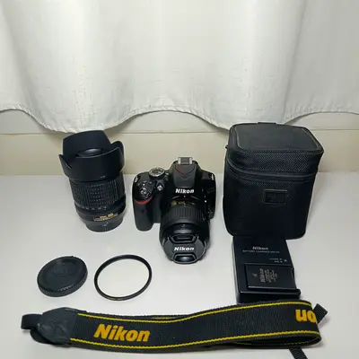 Nikon D3200 Camera Set