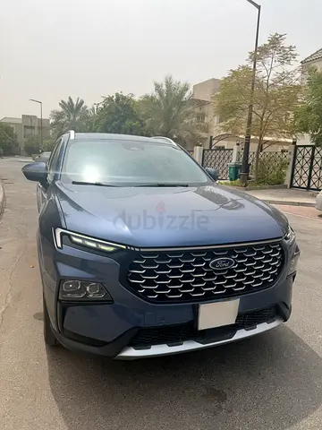 Ford Territory Titanium 2024 | GCC Specs | Low Mileage | Warranty