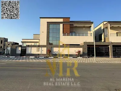 **Exceptional Luxury Opportunity | Spacious Modern Villa for Sale in Al Helio - Ajman** Own your dream villa with a contemporary design and the highes