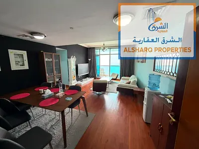 Luxury Furnished 2-Bedroom Apartment for Annual Rent – Residence Towers, Ajman Corniche