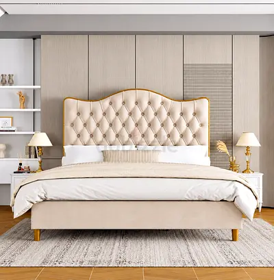 Luxury Custom King Size Brand New High Quality Premium Bed,
