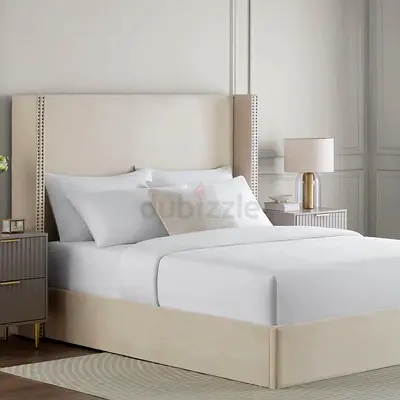 Brand New Luxury Queen Size Fully Customisable Bed ,Hydraulic Storage Can be Installed