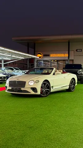 Bentley Continental GT V8 2022 | GCC Specs | Pristine Condition