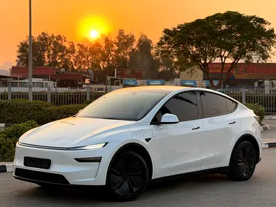 TESLA MODEL Y LONG RANGE AWD—UNDER WARRANTY—ORIGINAL PAINT