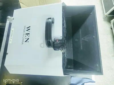 Professional Double-Wheel Bubble Machine – 2 Pcs