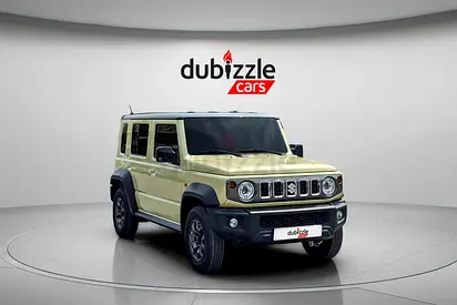 AED 988/month | 2025 Suzuki Jimny GLX AT 5-Door | GCC Specs | Ref#509290