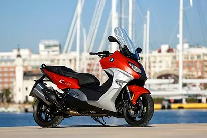 2017 ll Bmw C650 ll Full Service History ll new tiers ll