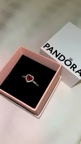 Pandora promise ring