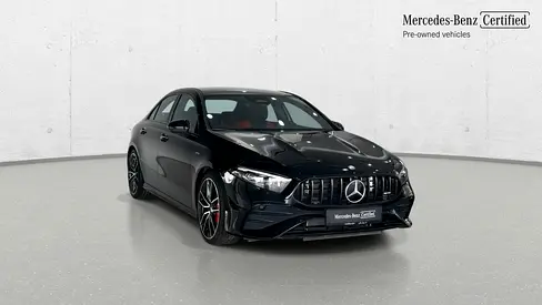 Mercedes-Benz A 35 AMG 4MATIC | 2026 | GCC Specs | Performance Saloon | Under Warranty | VSB 36458