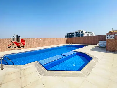 AC FREE . SPECIOUS 1BHK. GYM POOL. FAMILY ONLY