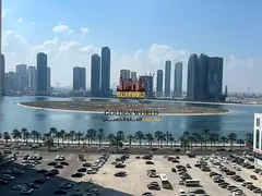 2-bedroom apartment with living room in Al Khan, second tenant, 2 master bedrooms, 3 bathrooms, 2 ba