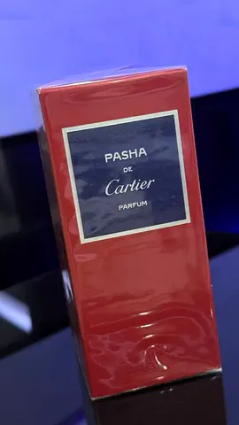 Pasha de Cartier Parfum - Brand New Sealed