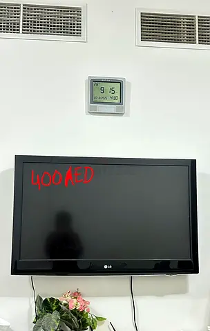 LG 42-inch LED TV - Wall Mounted, Good Condition