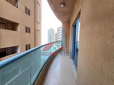 2bhk with balcony | one month grace period | easy access to Dubai