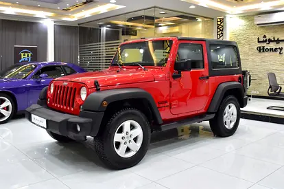 2017 JEEP WRANGLER 缩略图 2