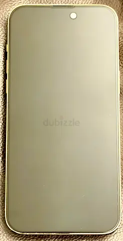 Apple iPhone 14 Pro Max 256GB Gold ZERO SCRATCH. AED 2299