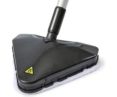 All in one steamer floor and hand