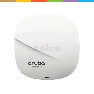 Aruba Networks Ceiling/Wall Wireless Access Point - Good Condition