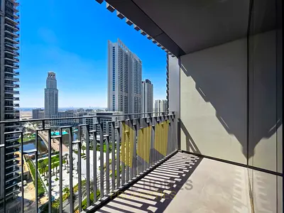 2BR | Spacious | Canal View | Well Maintained