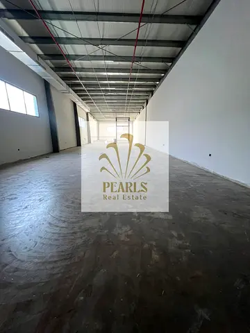 Brand New 6,734 Sq Ft Warehouse in Industrial 1, Ajman | Mezzanine, Internal Lift, Full Central AC, 71 kW Power, Kitchen & Bathroom, Near Al Salam St