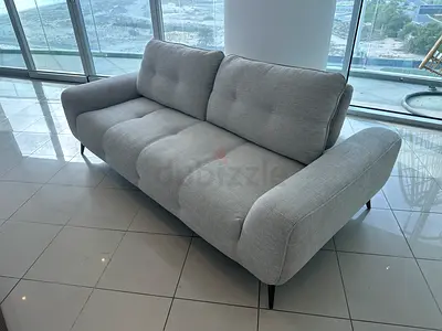 Sofa bed and extra chair
