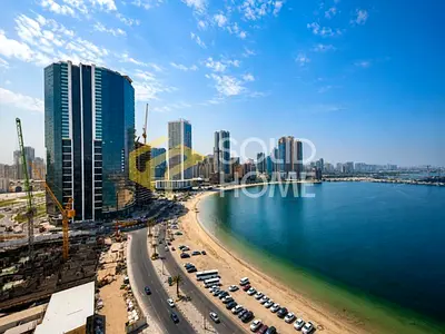 2غرفة وصالة |إطلالة بحر |تكييف مجاني|دفعة أولى 10%