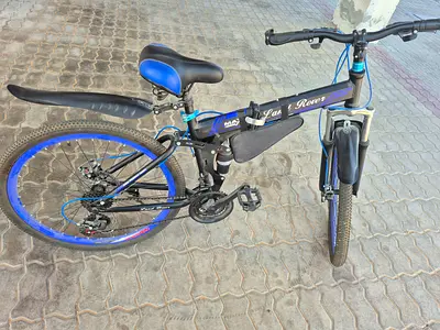 Used Mountain Bike - 21-Speed, Front Suspension, Good Condition size 26"