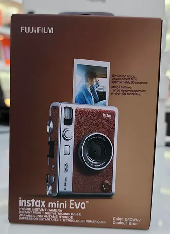FUJIFILM INSTAX MINI EVO HYBRID INSTANT CAMERA