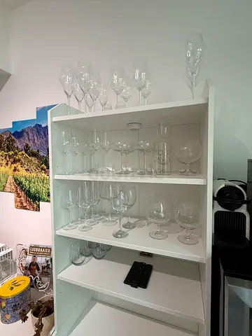 Take ALL glasses I have a selection of crystal glasses. LSA and Ridel
