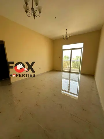 Cheapest first-tenant 1BR in Ajman | Directly on Sheikh Mohammed Bin Zayed Road | 6 payment installments | Security cheque | Balcony with open view