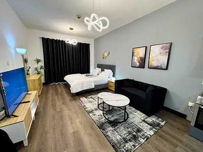 Specious and Elegant Furnished Studio || Near Me'aisem City Centre || Amazing Amenities || Pay Monthly Rent
