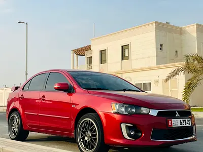 Mitsubishi Lancer-2016-GCC-perfect condition