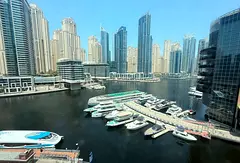 Full Marina View | Furnished | Best Deal
