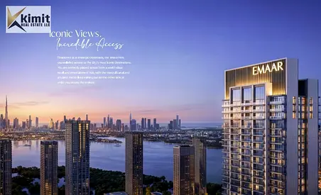 BE PART OF THE FIRST PHASE•CREEK VIEW•HIGH FLOOR•FAST!