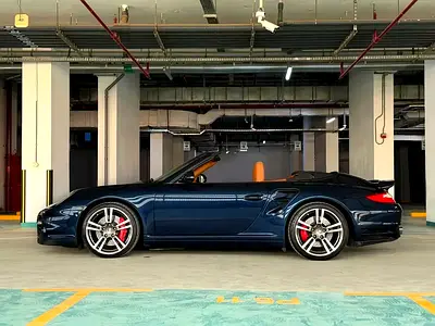 Porsche 911 Turbo Cabrio 997.2 PDK