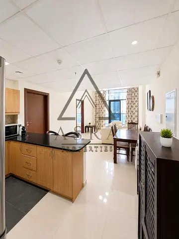 Golf & City View | 2BR Apartment | Furnished