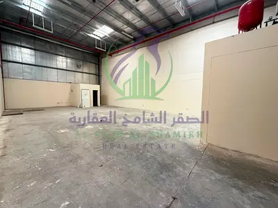 Annual Warehouse for Rent in Industrial Area 18 1,700 Sqft, with Office and Bathroom Suitable for Storage Prime Location on the Main Road