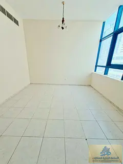 SPACIOUS BIG 1 BHK JUST 33K TWO BATHROOMS CLOSE TO BUHAIRA CORNICHE NEAR DUBAI EXIT