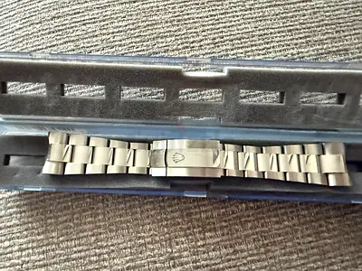 Rolex Date Just Oyster Bracelet For Sale