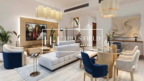Below OP | 5 bedroom + Maids | G+2 | Near lagoon | Corner | Damac Islands Specialist