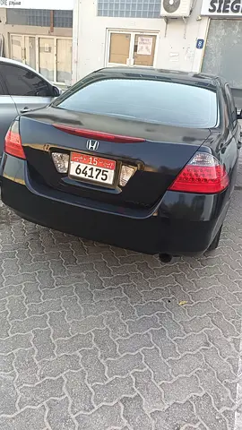 Honda Accord 2007 VTi-L - Japanese Specs - Well Maintained