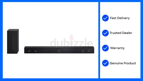 LG Soundbar Brand New SH7Q 5.1ch 800W Dolby Digital 1 Year Warranty