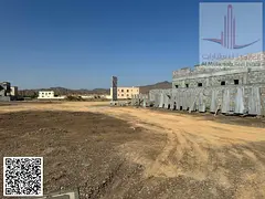 Land for Sale in Masfout 8, Ajman | Plot No. 2444 | Front & Rear Street Access | 353 sqm | 3,800 sq 