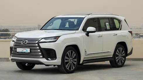 Lexus LX 700h Signature 2026 | Brand New | GCC Specs