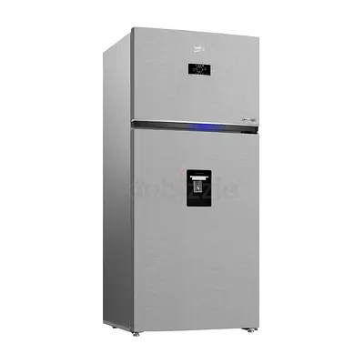 Beko 650L Double Door Refrigerator with Water Dispenser