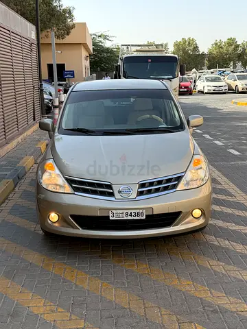 Nissan Tiida LE 2006 | GCC Specs | Reliable & Well Maintained